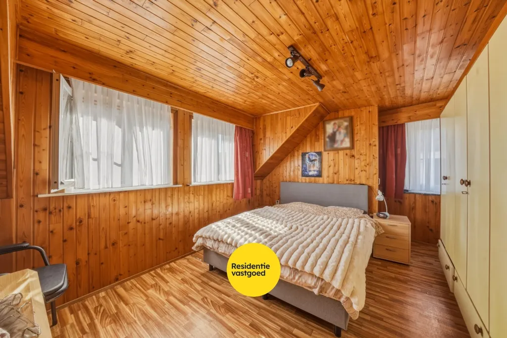 Camere da letto - Corner House with Garage in Bredene