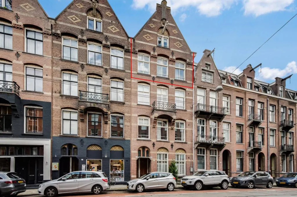 4-toaline korter asukohas Amsterdam