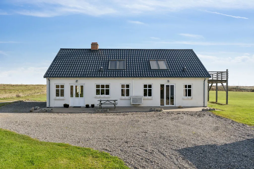 Extérieur - 1910 Villa with Garden in Lemvig
