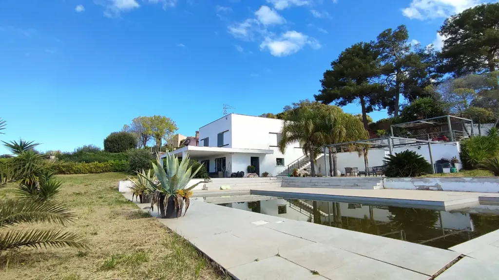 Piscina - Rustic Villa with Sea View in Cerveteri