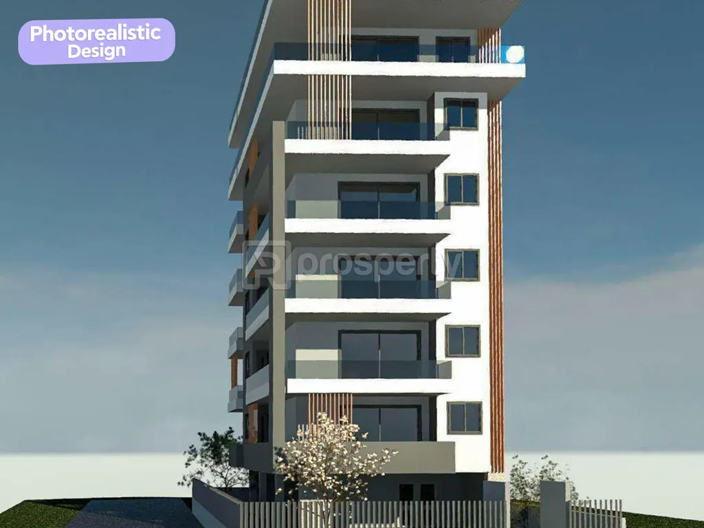 Apartment with Sea View in Moschato