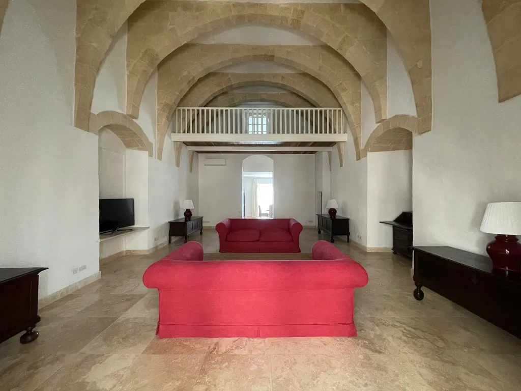 Séjour - Appartement 3 chambres à Valletta