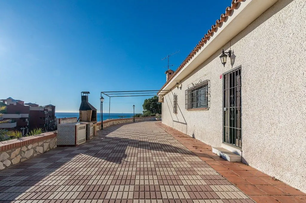 Terrass - Luxury Villa with Sea View in Benalmádena