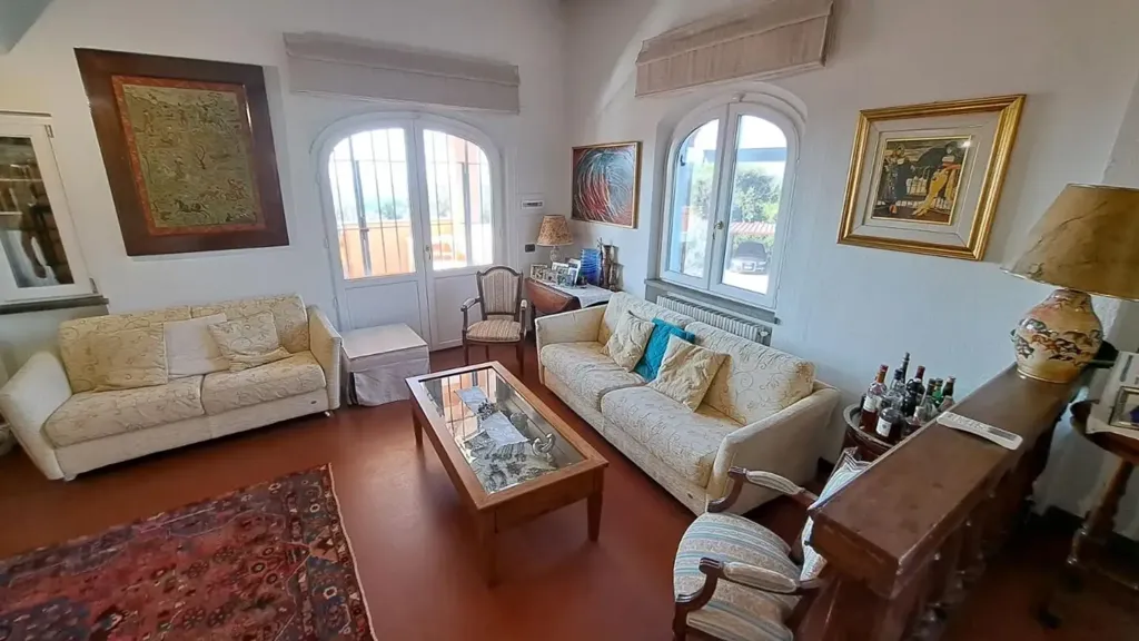 Elutuba - Panoramic Villa with Sea View in Rosignano Marittimo