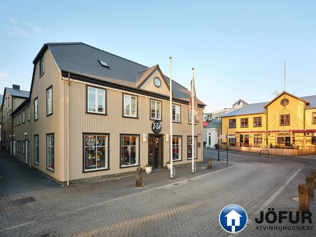 Kinnisvara asukohas Reykjavík