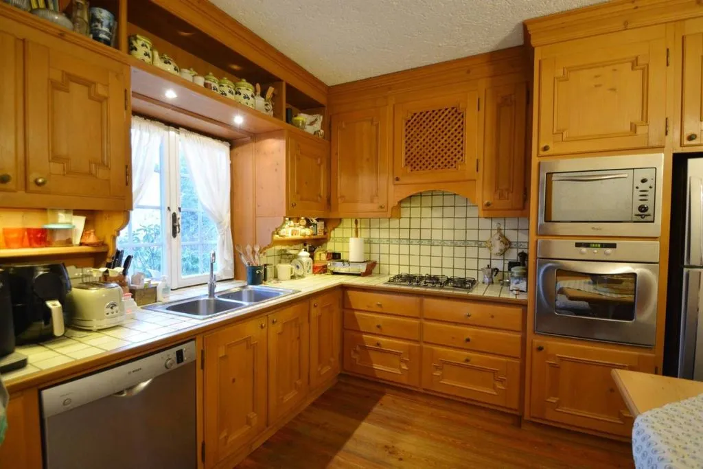 Cuisine - Spacious Villa with Garden in Gallio