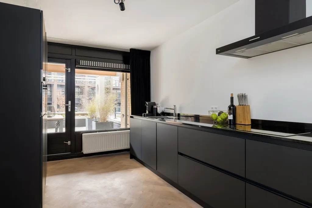 Kitchen - Galerie Flat with Terrace in Eindhoven Centre