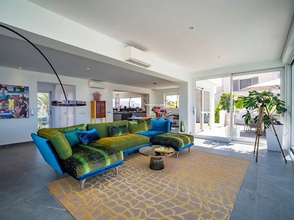 Séjour - Contemporary Chalet with Pool in Altea Pueblo
