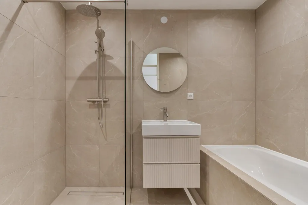 Bagni - Modern 3-Bedroom Apartment in Amsterdam Centre