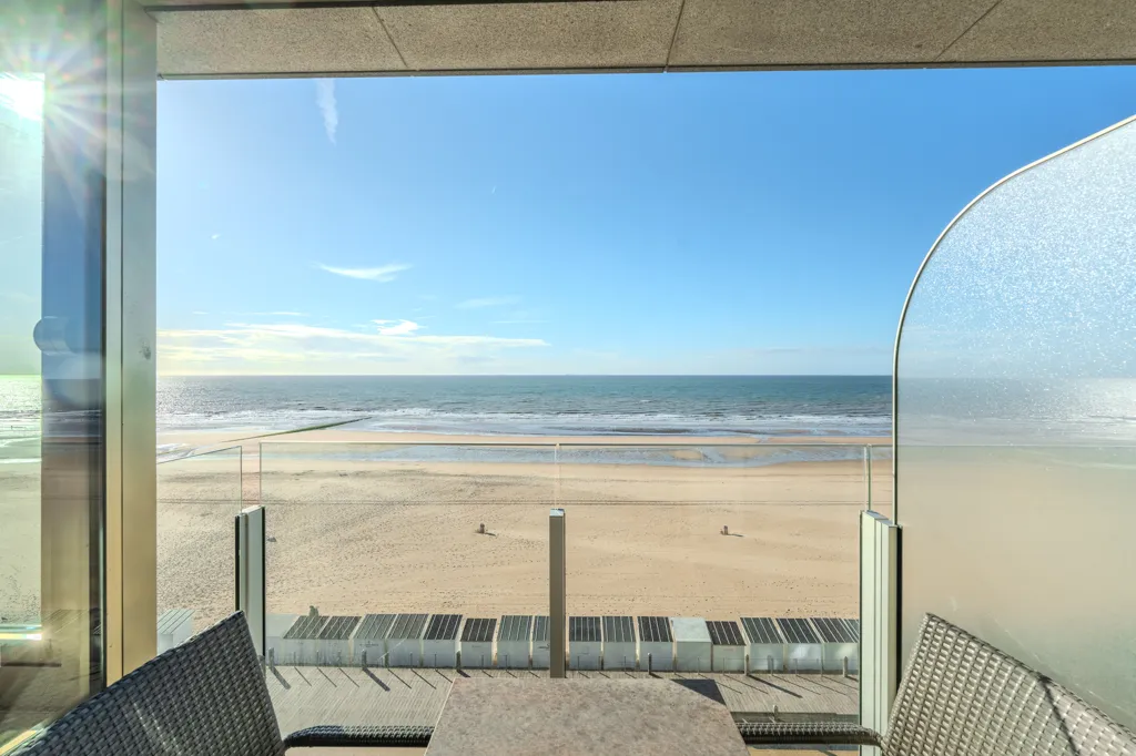 Balcon - Studio avec Vue Mer à Mariakerke