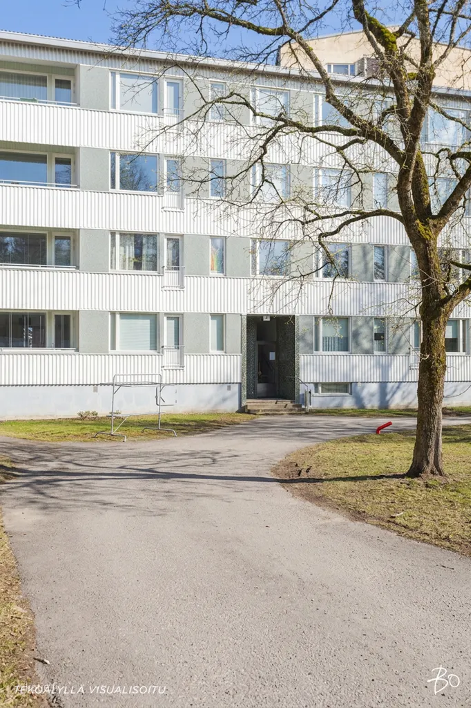 Esterno - Modern Flat with City Views in Nummi, Turku