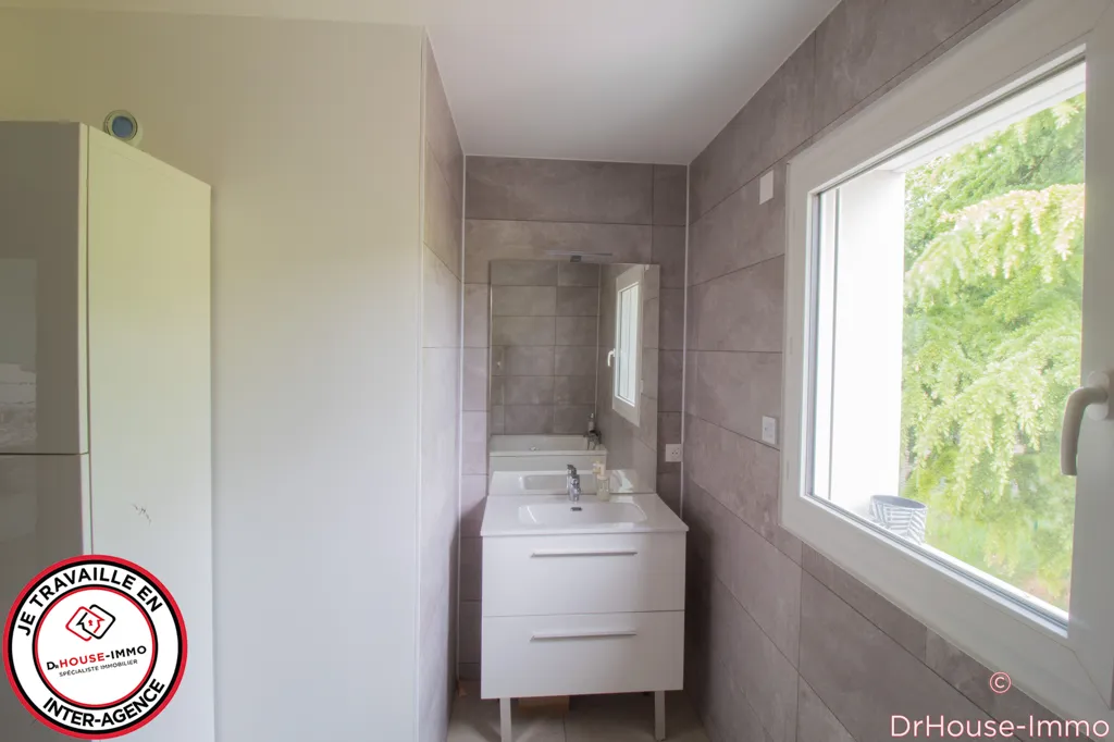 Salles de bain - Maison Contemporaine avec Vue sur les Champs à Beynes