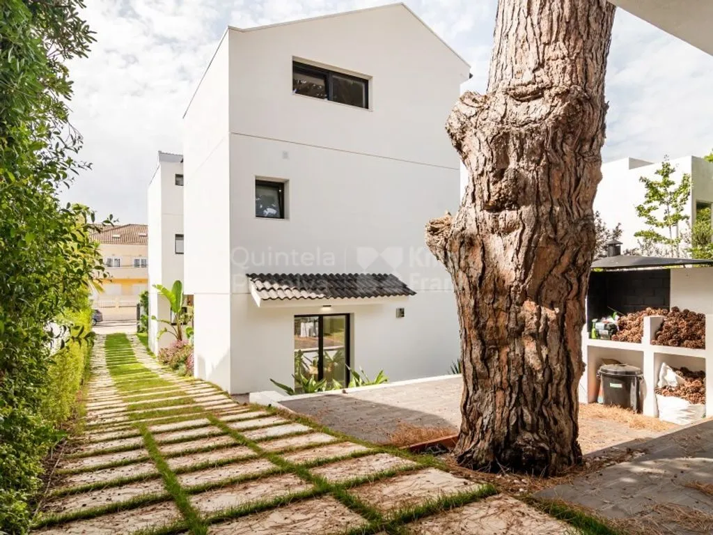 Extérieur - Luxury Villa with Pool in Estoril, Cascais