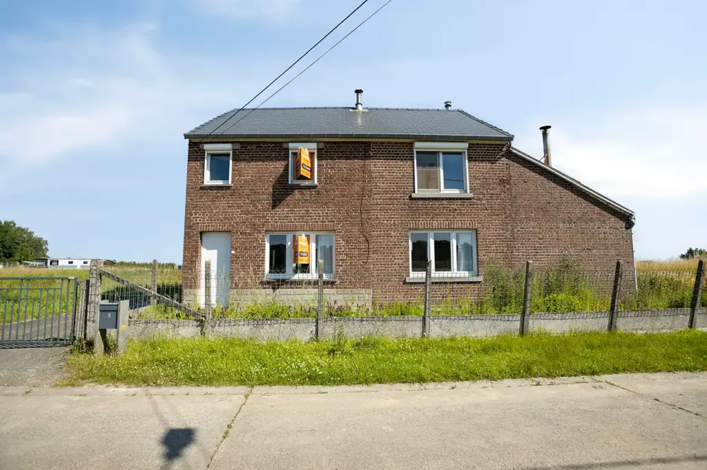Esterno - Renovatable House with Expansive View in Glabbeek