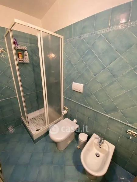Bathrooms - Apartment with Balcony and Pool in Arzachena