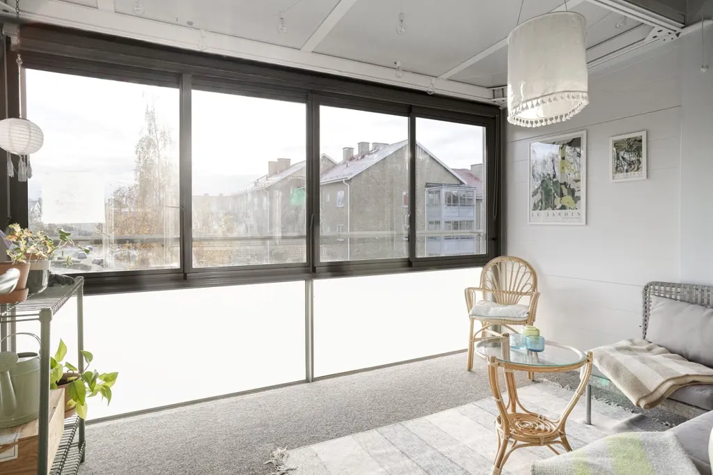 Rõdu - Terraced House with Balcony in Kalmar