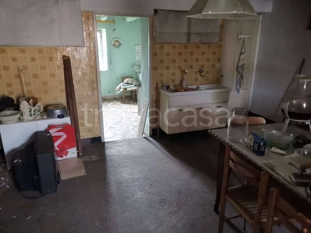 Cuisine - Rustic House with Garden in Bagnasco