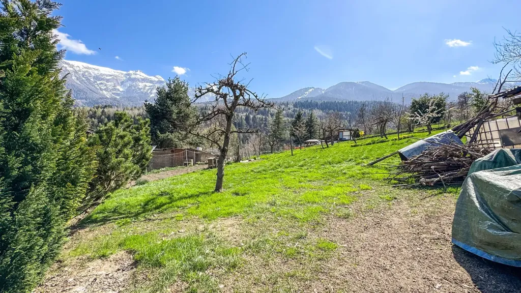 Jardin - Rustic Baita with Mountain View in Commezzadura