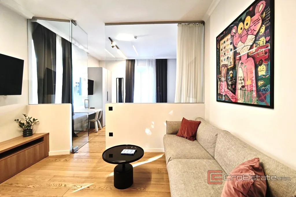 Living Room - Modern Apartments with Central Location in Split