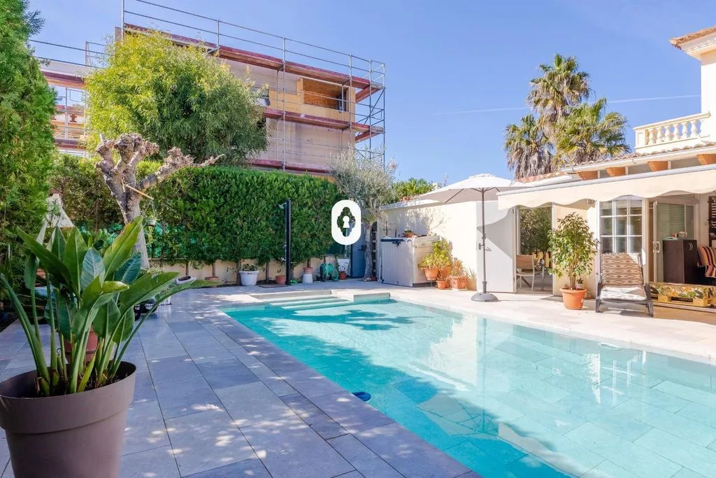 Piscine - Semi-Detached Villa with Pool in Playas de Muro