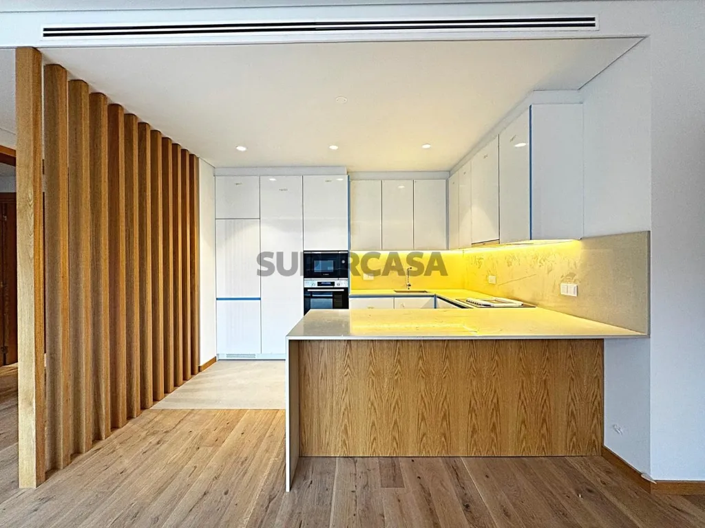 Köök - Luxury Flat with Terrace in Aveiro