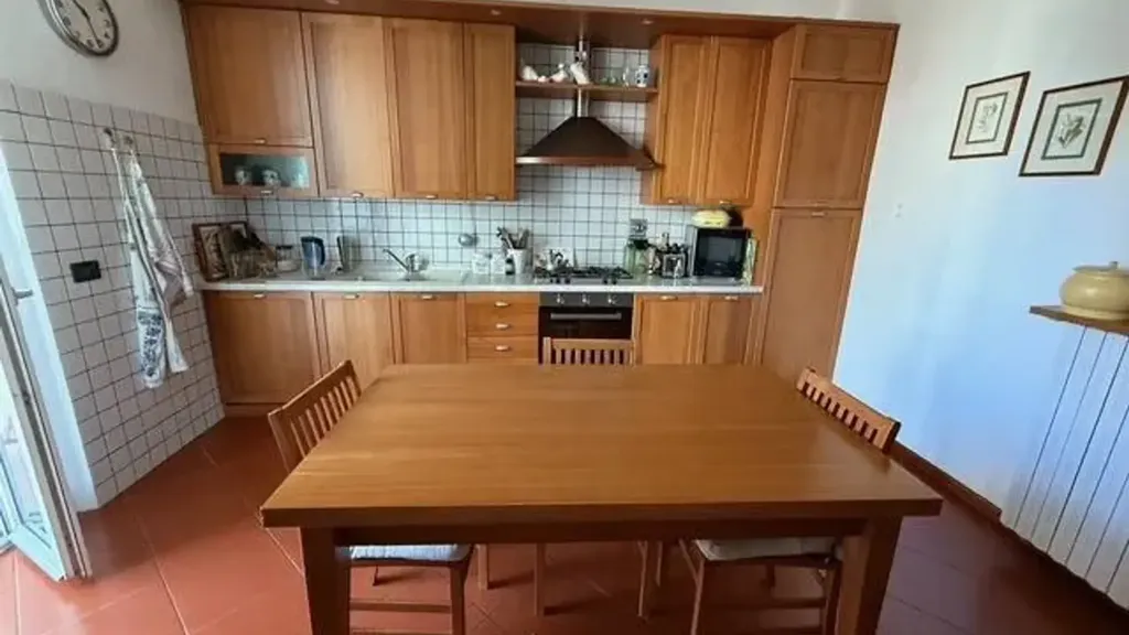 Söögituba - Completely Ristrutturated Apartment with Balcony in Florence