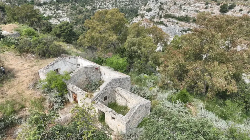 Vue aérienne - Independent House with Panoramic View in Modica