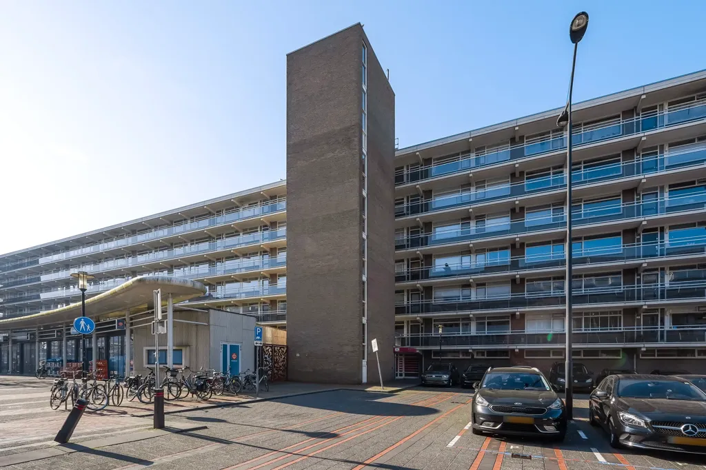 Extérieur - 5-Bedroom Gallery Flat with Balcony in Leidschendam