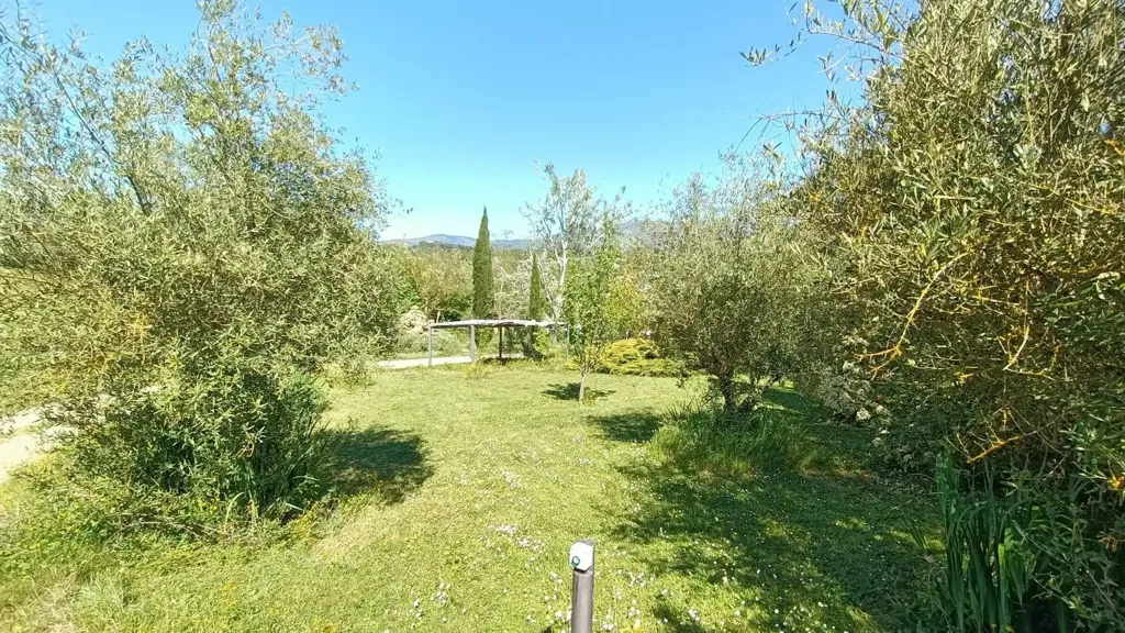 Jardin - Villa with Private Park in Rignano Sull'Arno