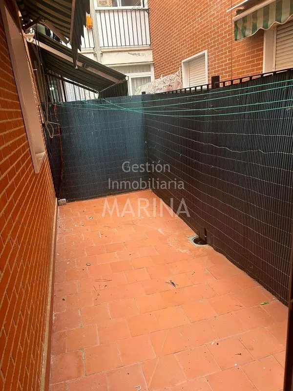 Garden - Apartment with Terrace in Griñón Centre