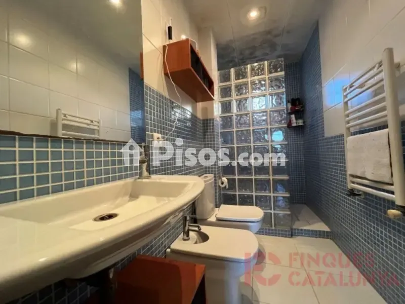 Salles de bain - Fully Rented Flat with Exterior Views in Sant Narcís