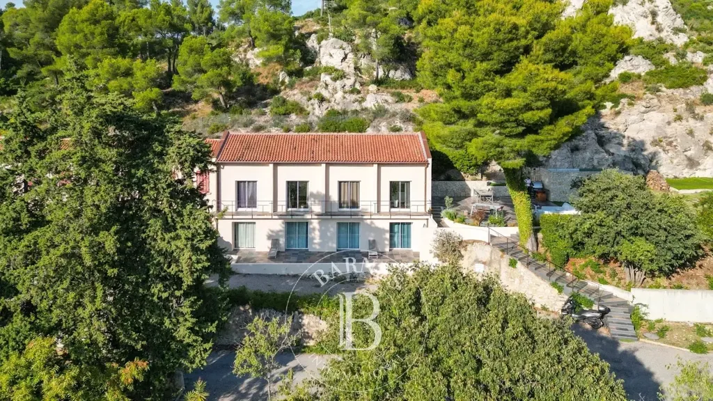 Õhuvaade - Luxury House with Calanques View in Marseille