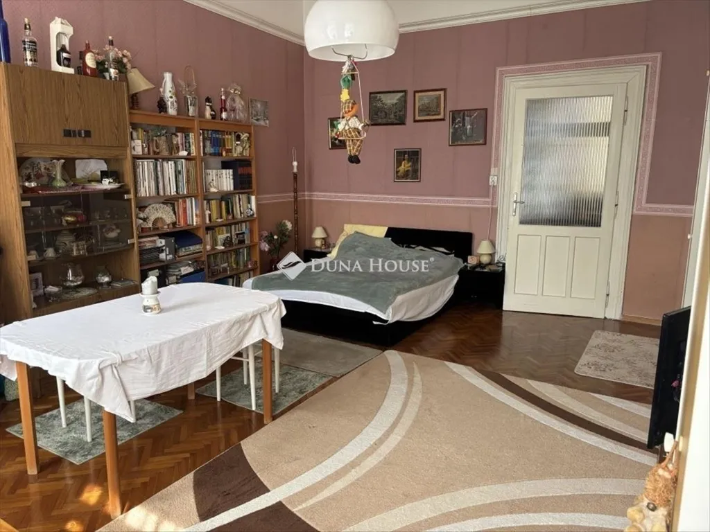 Camere da letto - Park-View Apartment in Budapest VII District