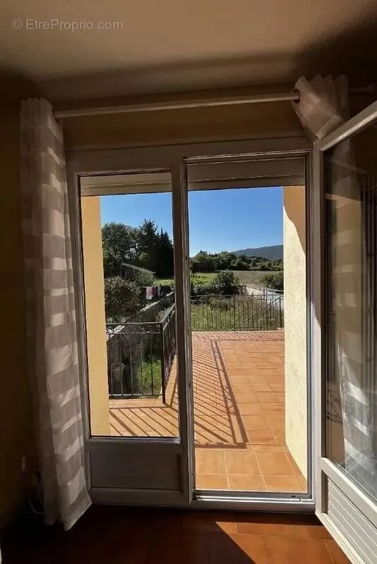 Balcon - Maison de Village avec Vue Montagne à Terrasse