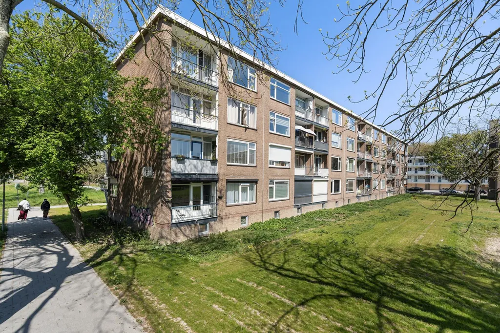 Välivaade - Galerij Flat with Garden in Rotterdam