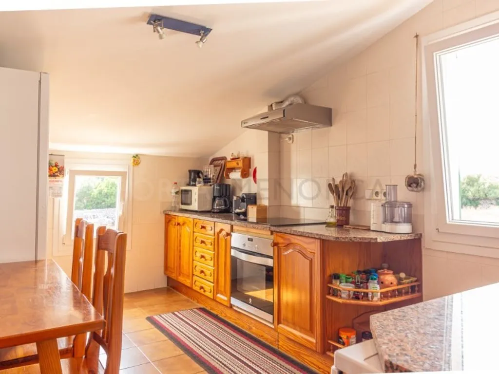 Kitchen - Luxury Farmhouse with Pool near Mahon