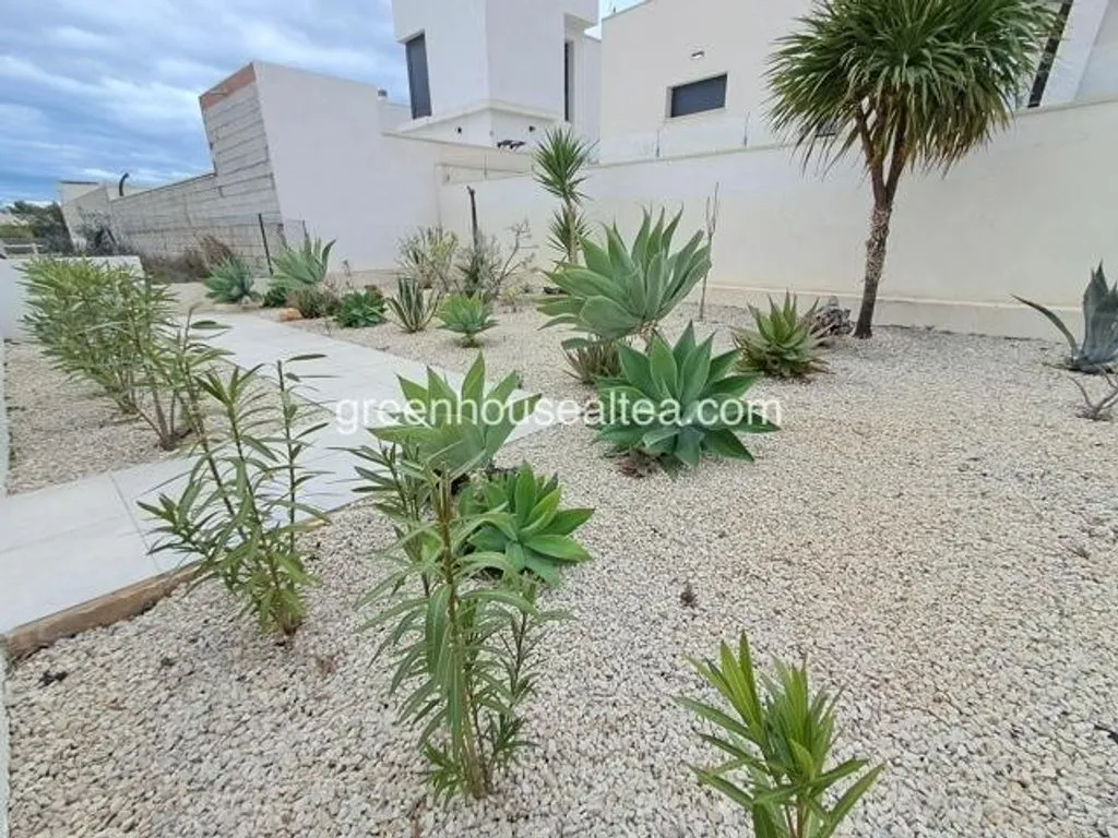 Jardin - Luxury Villa in Polop, Valencia