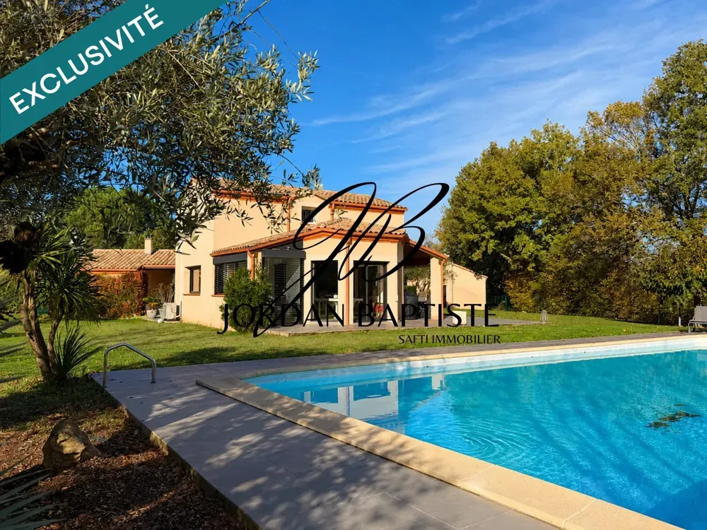 Piscina - Architectural House with Pool in Tarn-et-Garonne