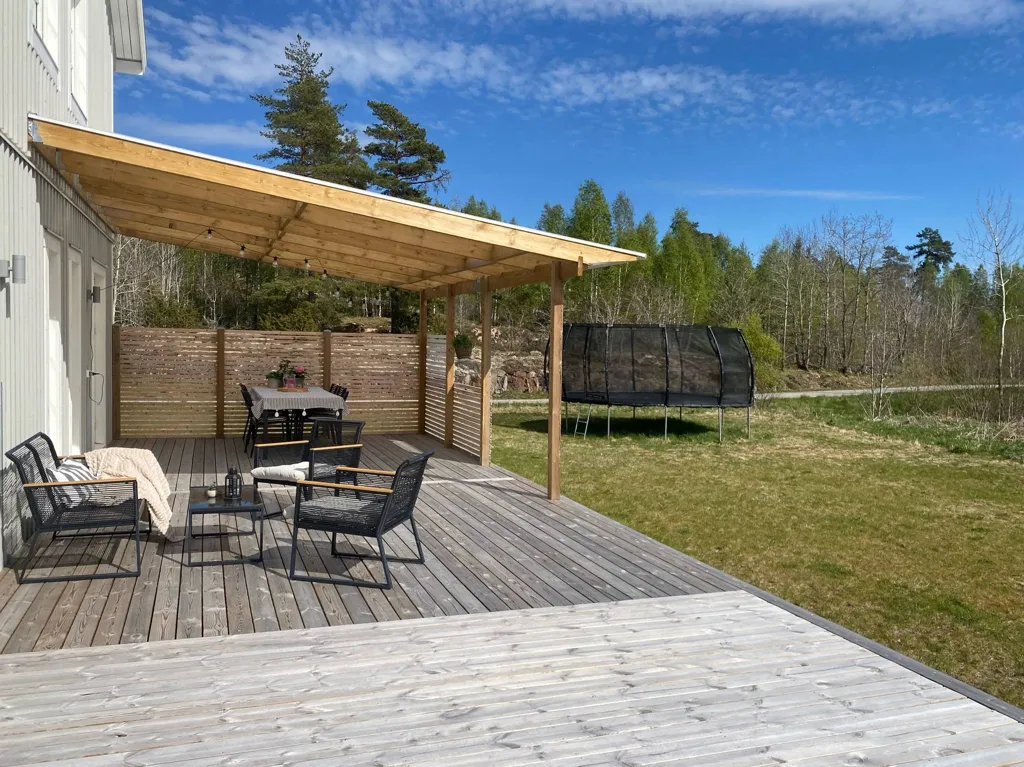 Terrass - Modern Villa with Garden in Uls-Väsby