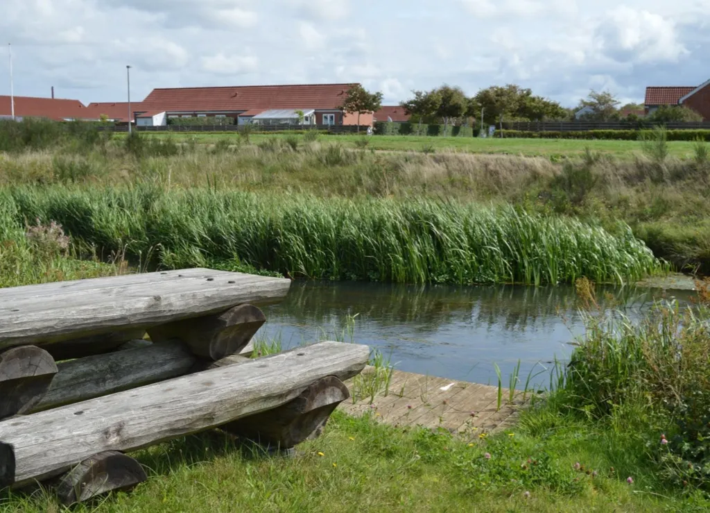 Year-Round Plot with 5G Coverage in Skjern
