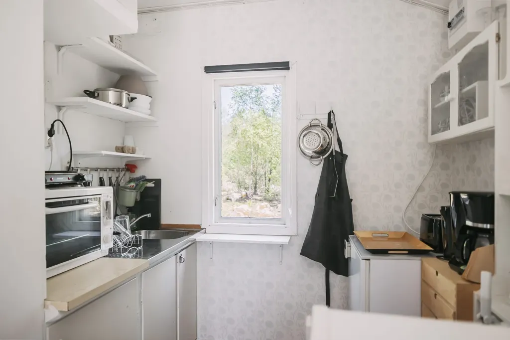 Cucina - Charming Holiday Home with View on Storön