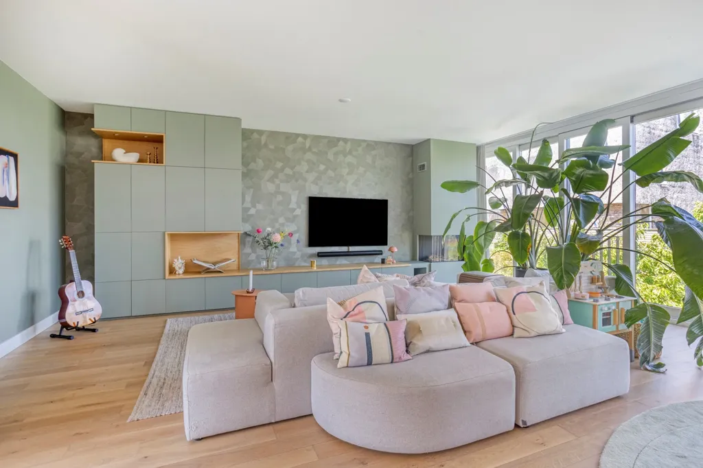 Séjour - Semi-Detached House with Panoramic Views in Leiderdorp