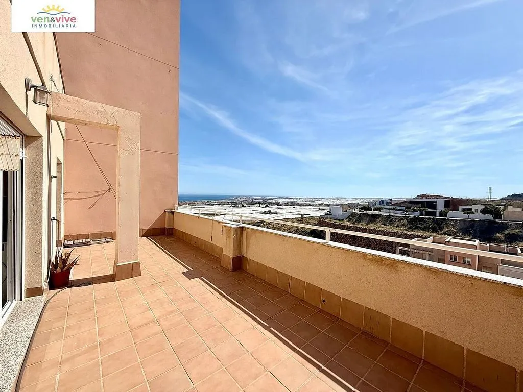 Balcon - Apartment with Pool and Terrace in Aguadulce