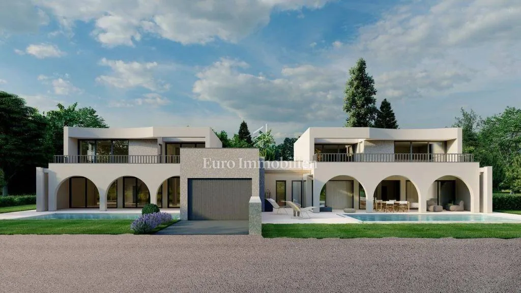 Välivaade - New Build Villa with Pool in Kaštelir