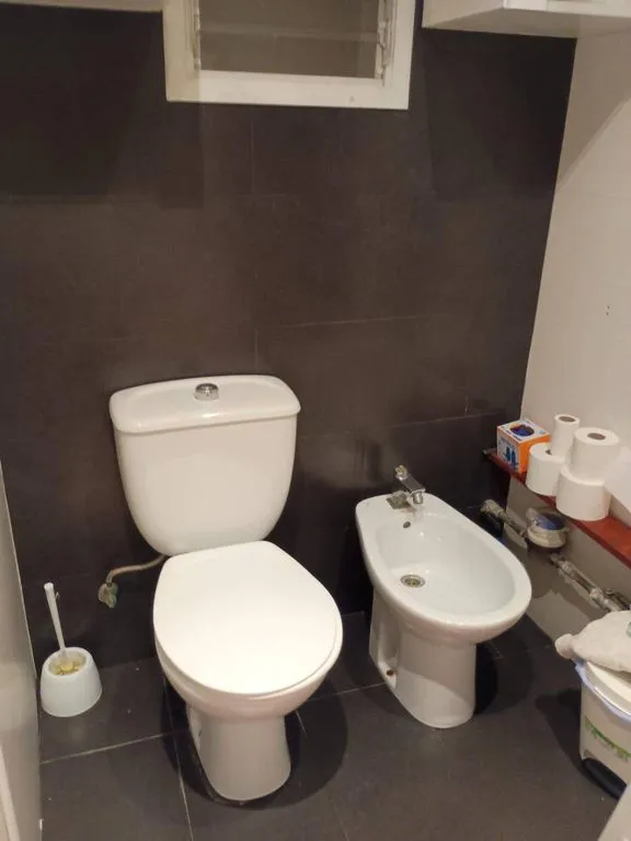 Bathrooms - Luxury Flat with Balcony in Valencia