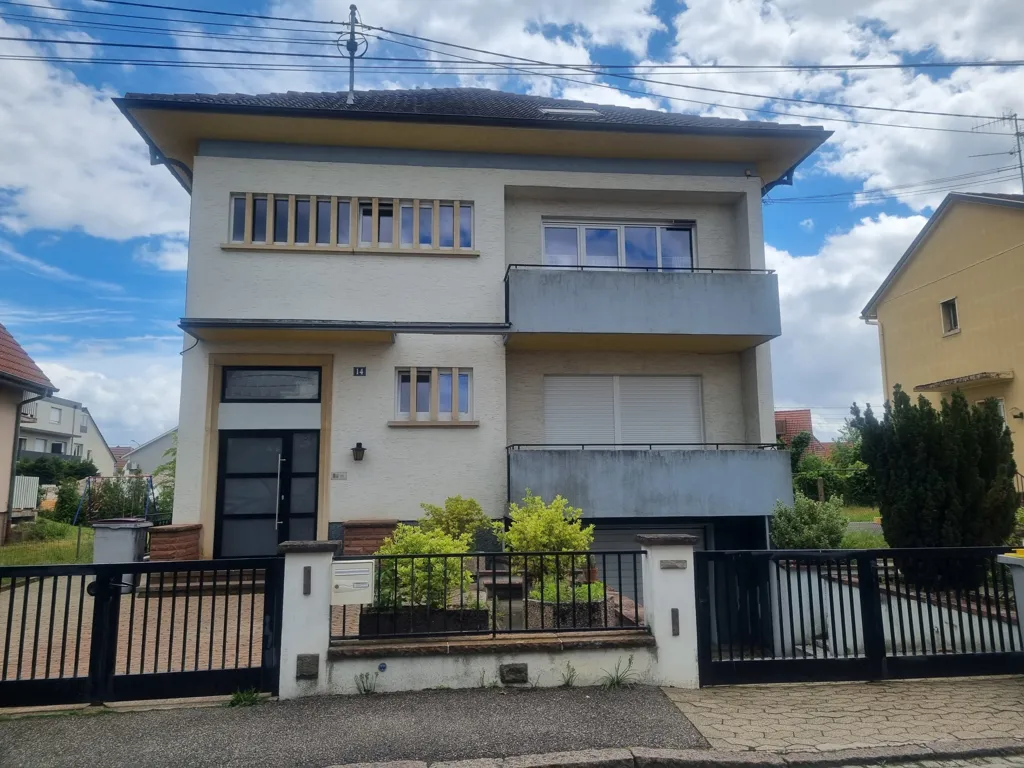 Extérieur - Appartement 4P avec Balcons à Haguenau