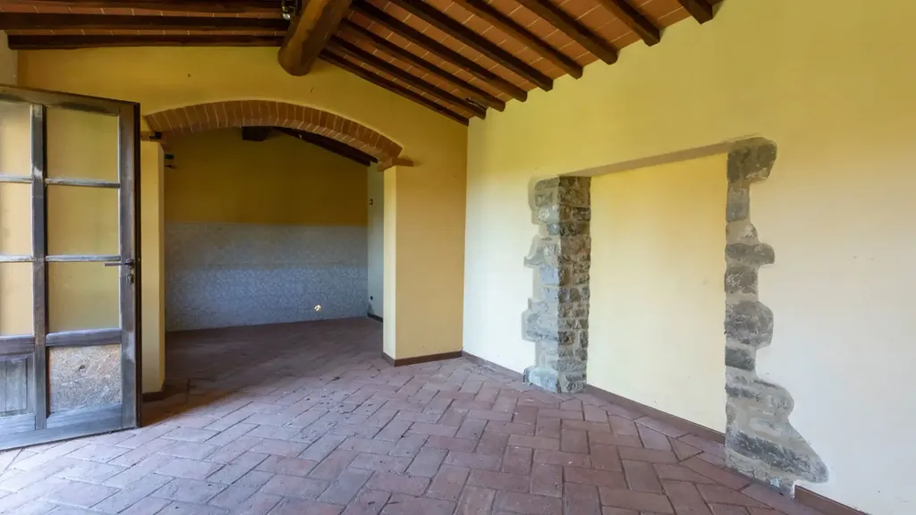 Rooms - Casale with Pool in Gaiole in Chianti