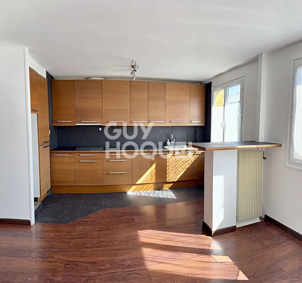 Cuisine - Appartement Familial avec Balcon à Clamart
