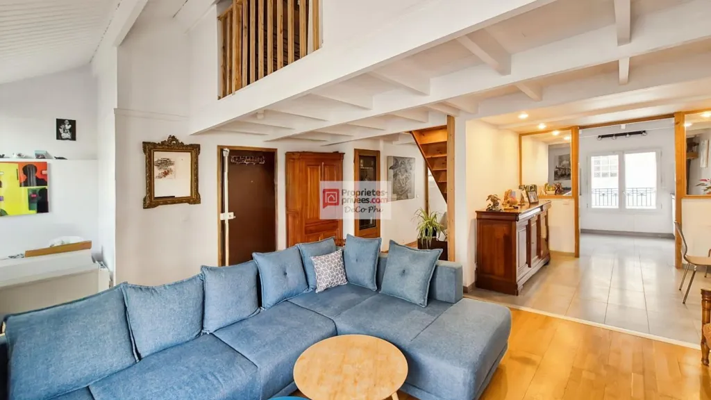 Séjour - Duplex Semi-Atypique sans Vis-à-Vis à Chaville