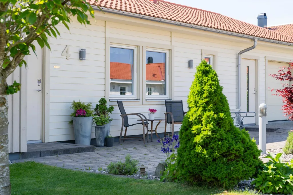 Jardin - Modern Villa with Garden in Vikingstad